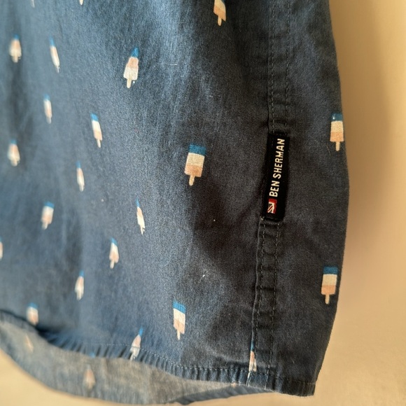 Ben Sherman button down Ice Lolly - Picture 7 of 13